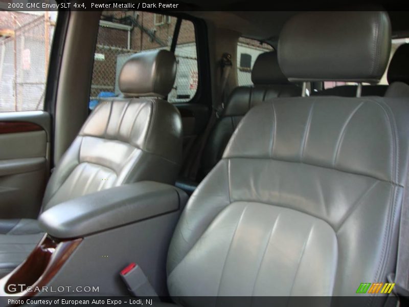 Pewter Metallic / Dark Pewter 2002 GMC Envoy SLT 4x4