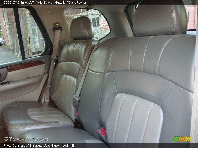 Pewter Metallic / Dark Pewter 2002 GMC Envoy SLT 4x4