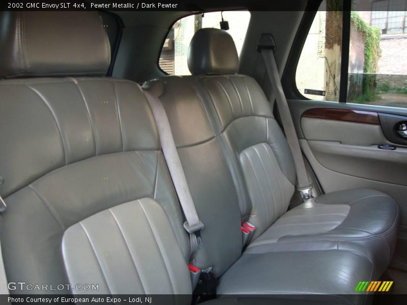 Pewter Metallic / Dark Pewter 2002 GMC Envoy SLT 4x4