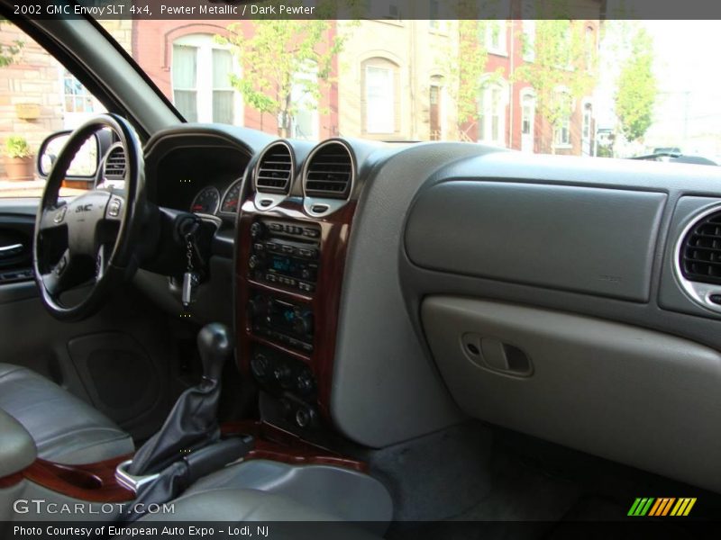 Pewter Metallic / Dark Pewter 2002 GMC Envoy SLT 4x4