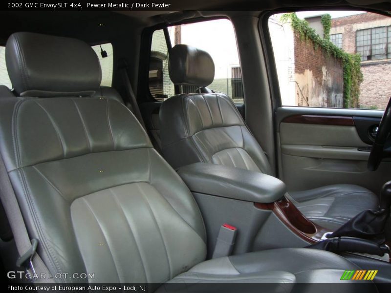 Pewter Metallic / Dark Pewter 2002 GMC Envoy SLT 4x4