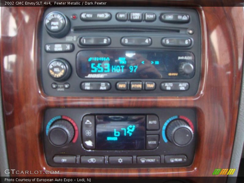 Pewter Metallic / Dark Pewter 2002 GMC Envoy SLT 4x4