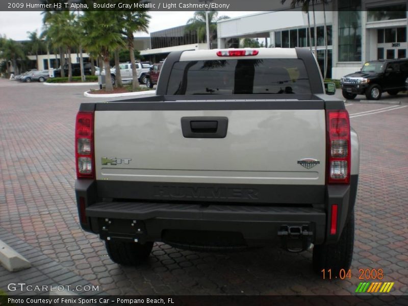 Boulder Gray Metallic / Light Cashmere/Ebony 2009 Hummer H3 T Alpha