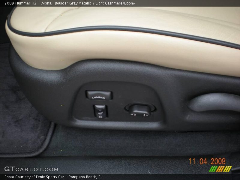 Boulder Gray Metallic / Light Cashmere/Ebony 2009 Hummer H3 T Alpha