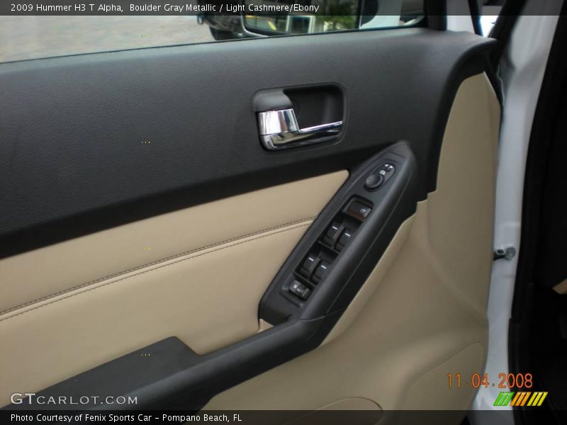 Boulder Gray Metallic / Light Cashmere/Ebony 2009 Hummer H3 T Alpha