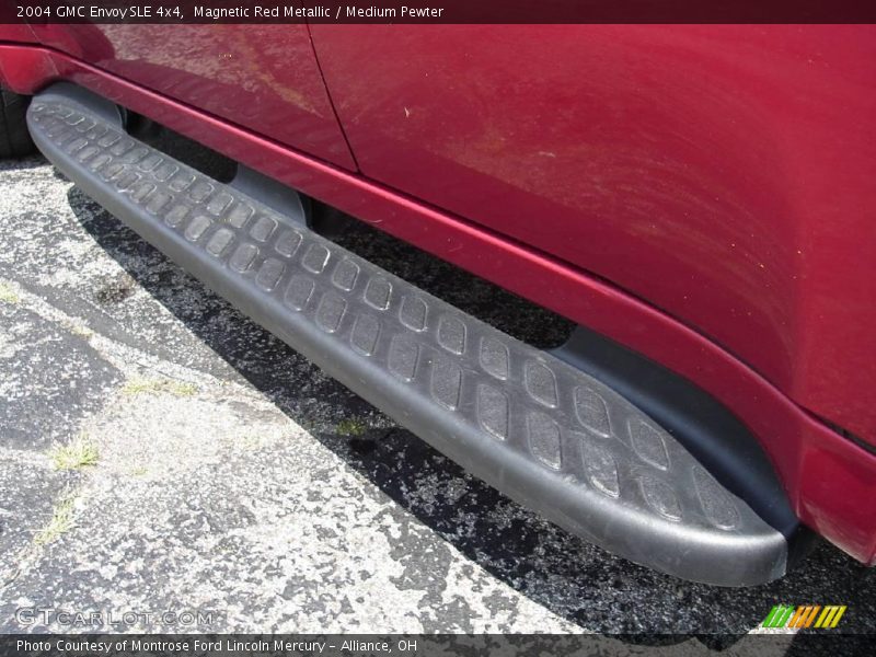 Magnetic Red Metallic / Medium Pewter 2004 GMC Envoy SLE 4x4