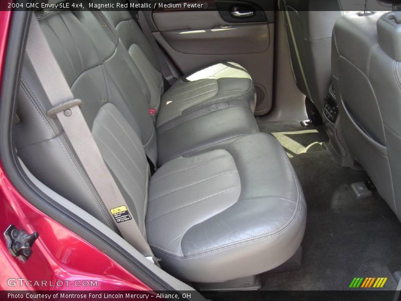 Magnetic Red Metallic / Medium Pewter 2004 GMC Envoy SLE 4x4