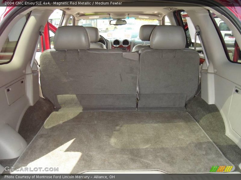 Magnetic Red Metallic / Medium Pewter 2004 GMC Envoy SLE 4x4
