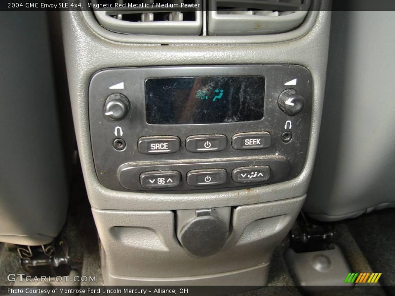 Magnetic Red Metallic / Medium Pewter 2004 GMC Envoy SLE 4x4