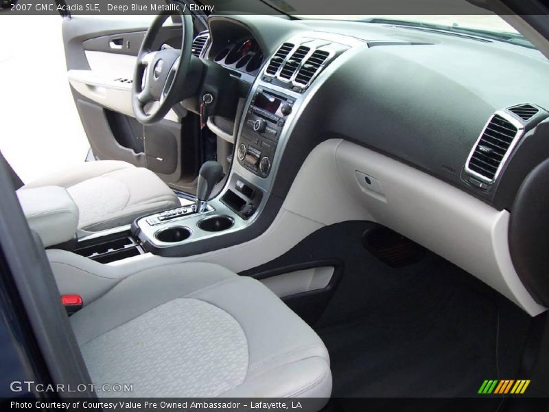 Deep Blue Metallic / Ebony 2007 GMC Acadia SLE