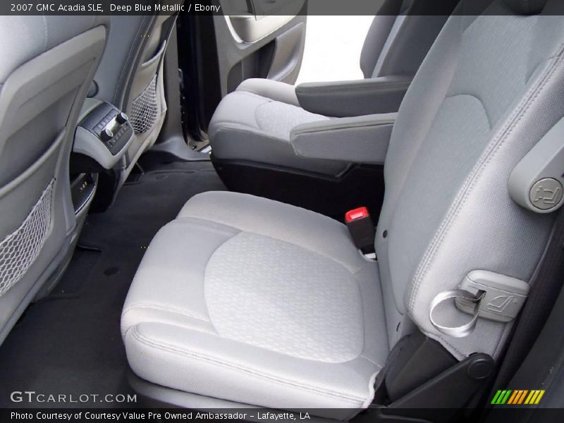 Deep Blue Metallic / Ebony 2007 GMC Acadia SLE