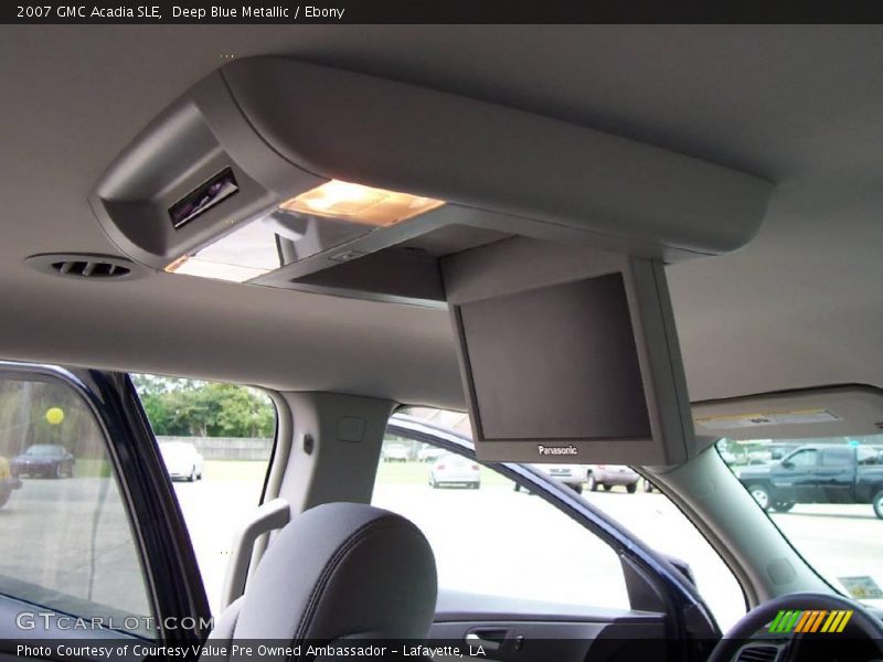 Deep Blue Metallic / Ebony 2007 GMC Acadia SLE