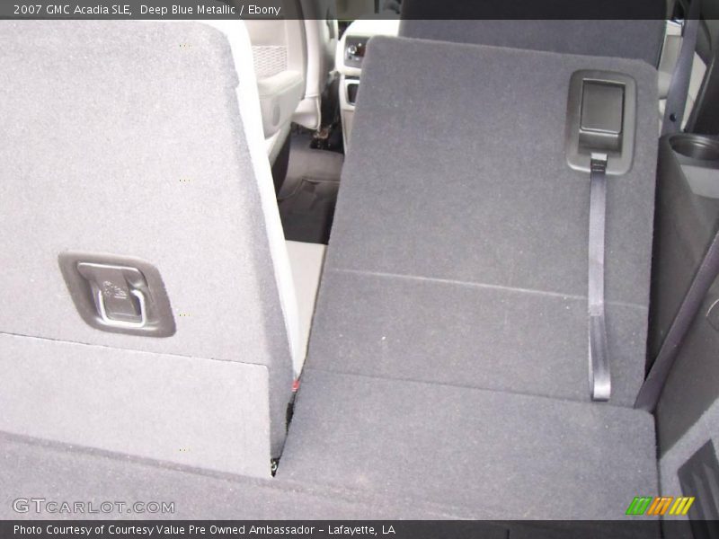 Deep Blue Metallic / Ebony 2007 GMC Acadia SLE