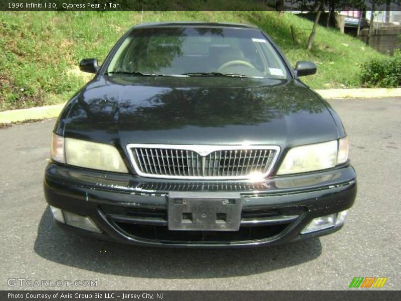 Cypress Pearl / Tan 1996 Infiniti I 30
