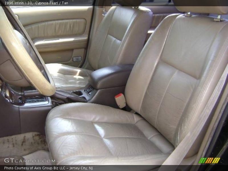 Cypress Pearl / Tan 1996 Infiniti I 30