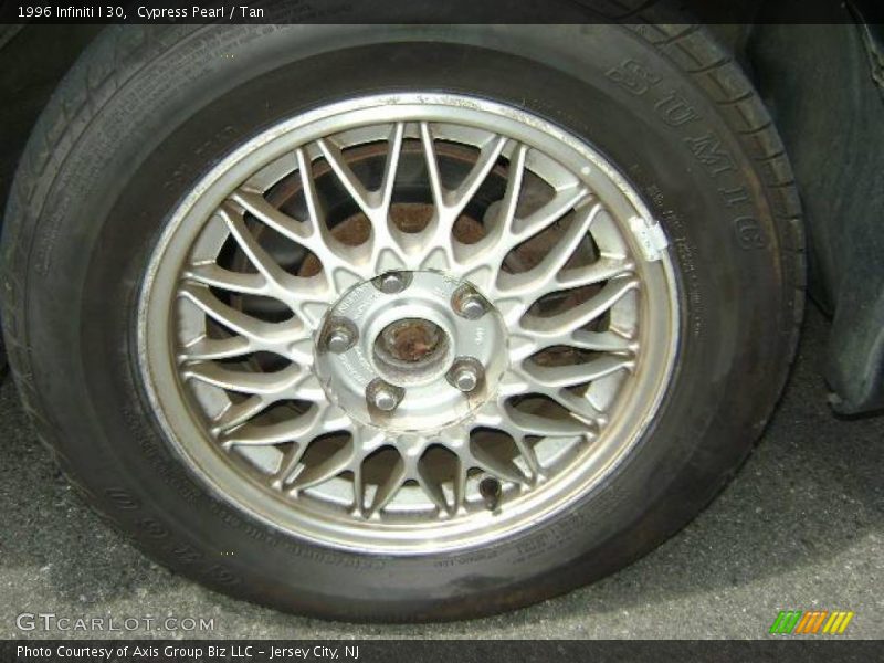Cypress Pearl / Tan 1996 Infiniti I 30