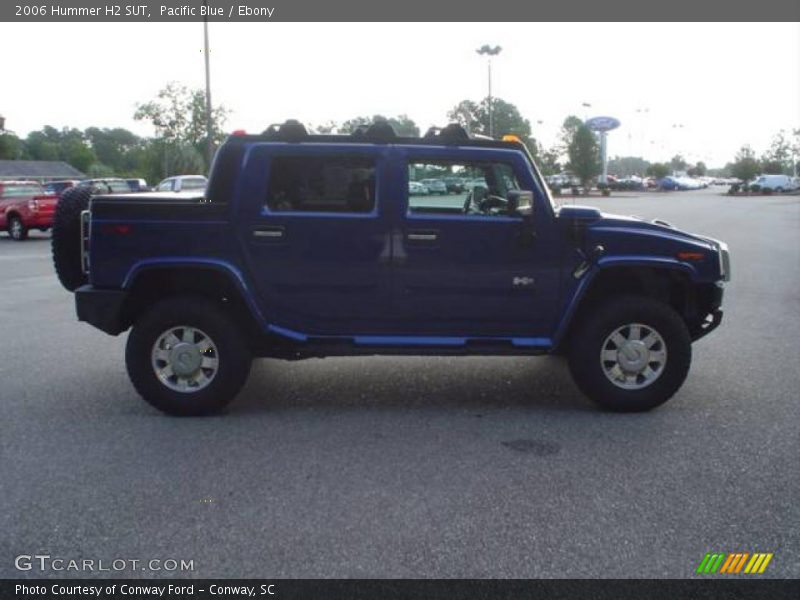 Pacific Blue / Ebony 2006 Hummer H2 SUT