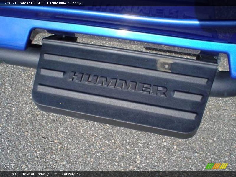 Pacific Blue / Ebony 2006 Hummer H2 SUT
