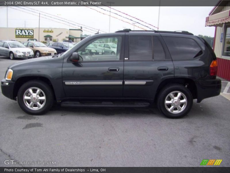 Carbon Metallic / Dark Pewter 2004 GMC Envoy SLT 4x4