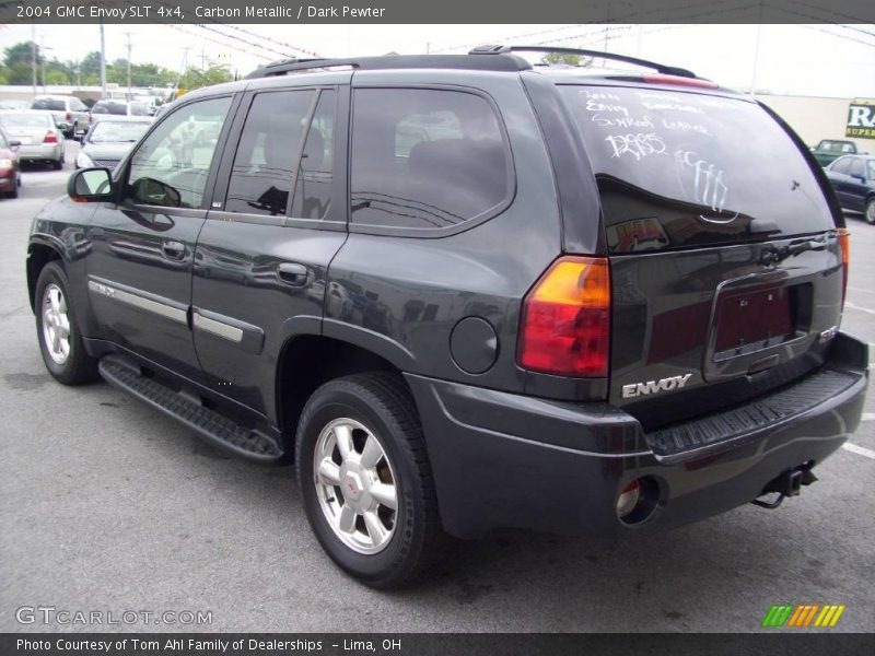 Carbon Metallic / Dark Pewter 2004 GMC Envoy SLT 4x4