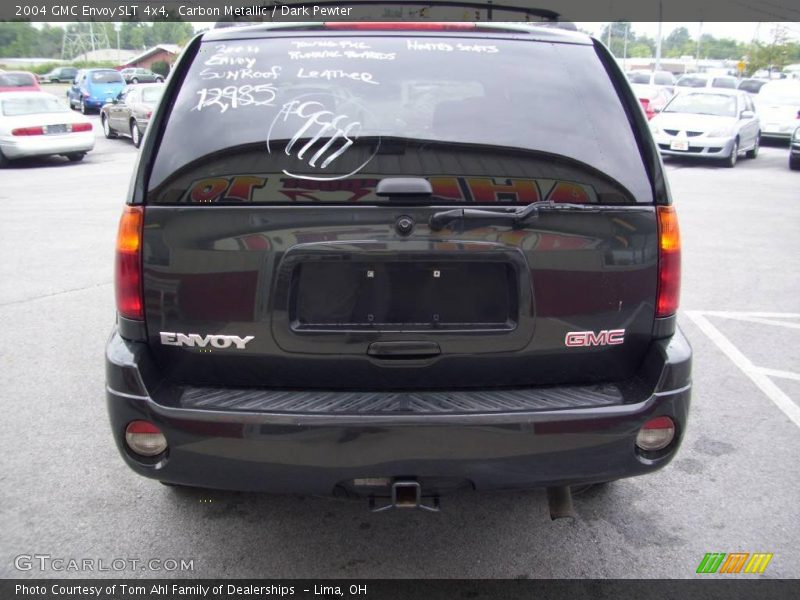 Carbon Metallic / Dark Pewter 2004 GMC Envoy SLT 4x4