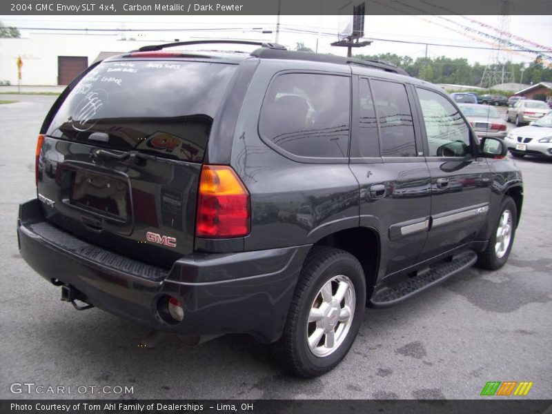 Carbon Metallic / Dark Pewter 2004 GMC Envoy SLT 4x4