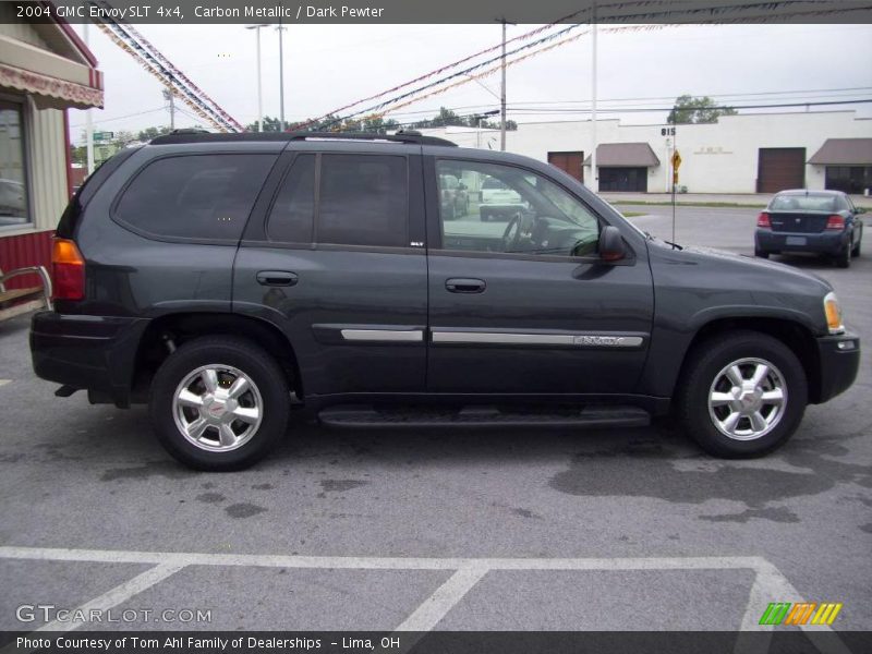 Carbon Metallic / Dark Pewter 2004 GMC Envoy SLT 4x4