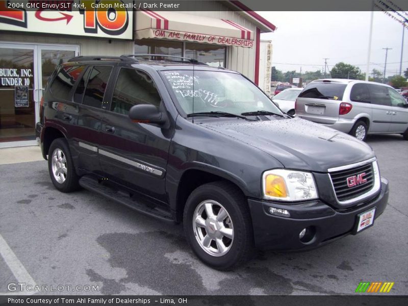 Carbon Metallic / Dark Pewter 2004 GMC Envoy SLT 4x4