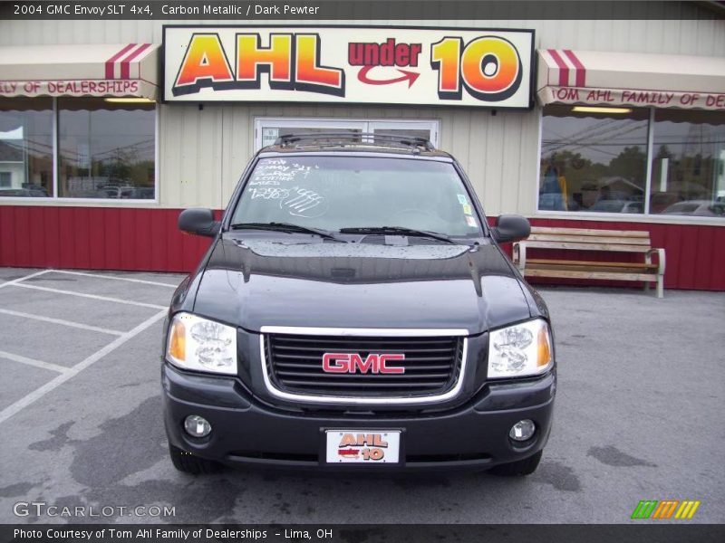 Carbon Metallic / Dark Pewter 2004 GMC Envoy SLT 4x4