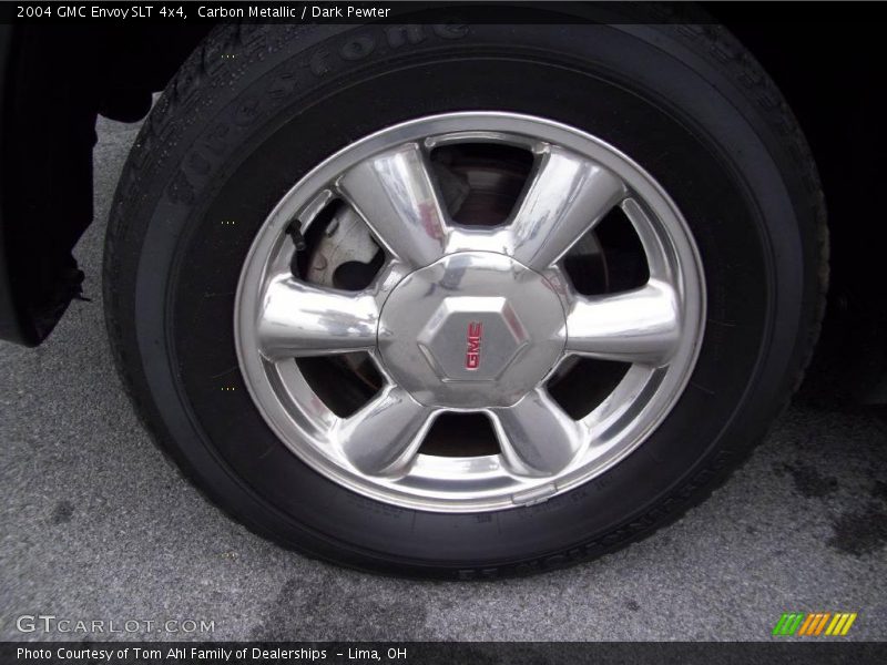 Carbon Metallic / Dark Pewter 2004 GMC Envoy SLT 4x4