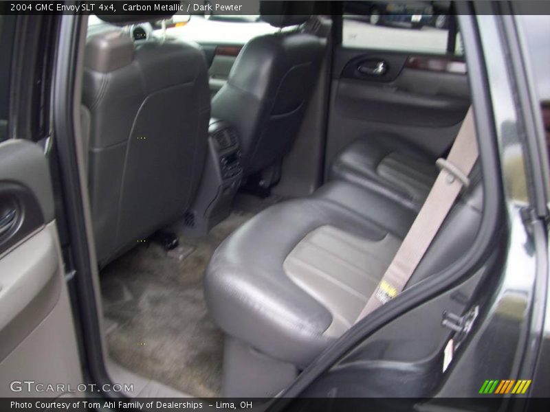 Carbon Metallic / Dark Pewter 2004 GMC Envoy SLT 4x4