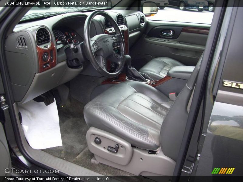 Carbon Metallic / Dark Pewter 2004 GMC Envoy SLT 4x4