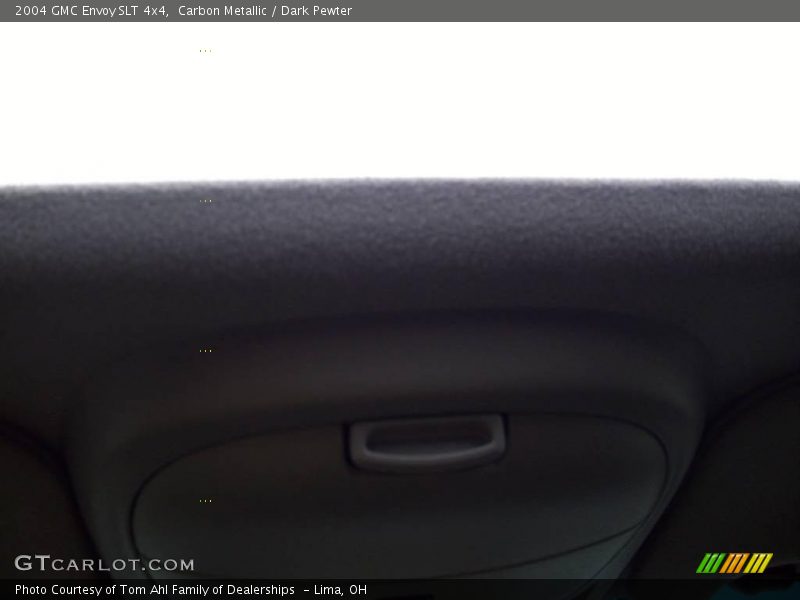 Carbon Metallic / Dark Pewter 2004 GMC Envoy SLT 4x4