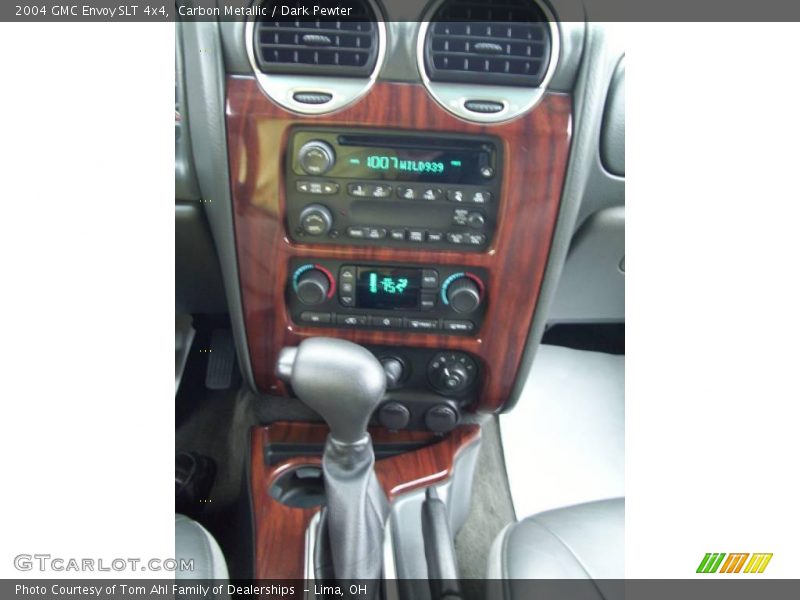 Carbon Metallic / Dark Pewter 2004 GMC Envoy SLT 4x4