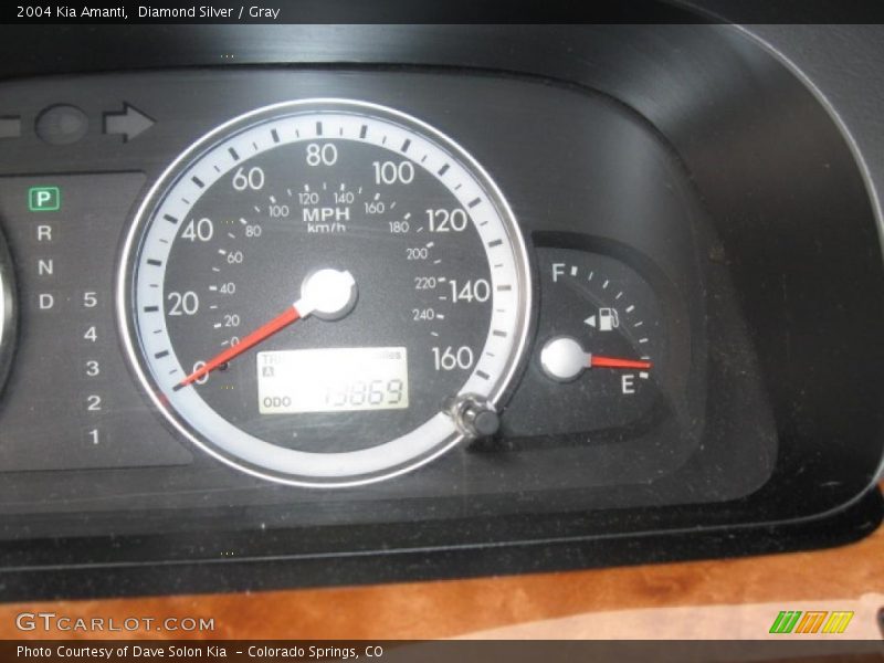 Diamond Silver / Gray 2004 Kia Amanti