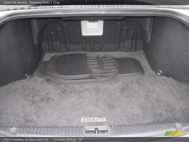 Diamond Silver / Gray 2004 Kia Amanti