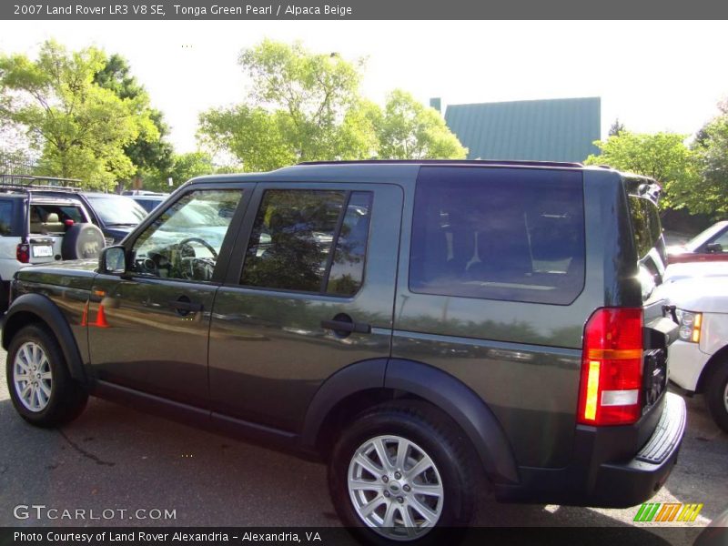 Tonga Green Pearl / Alpaca Beige 2007 Land Rover LR3 V8 SE