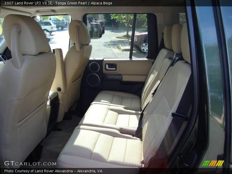 Tonga Green Pearl / Alpaca Beige 2007 Land Rover LR3 V8 SE