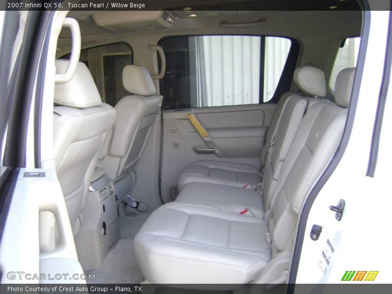 Tuscan Pearl / Willow Beige 2007 Infiniti QX 56