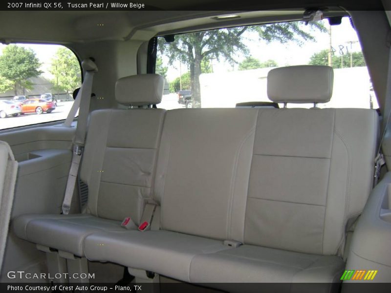 Tuscan Pearl / Willow Beige 2007 Infiniti QX 56