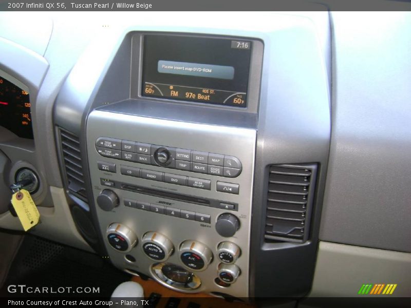 Tuscan Pearl / Willow Beige 2007 Infiniti QX 56