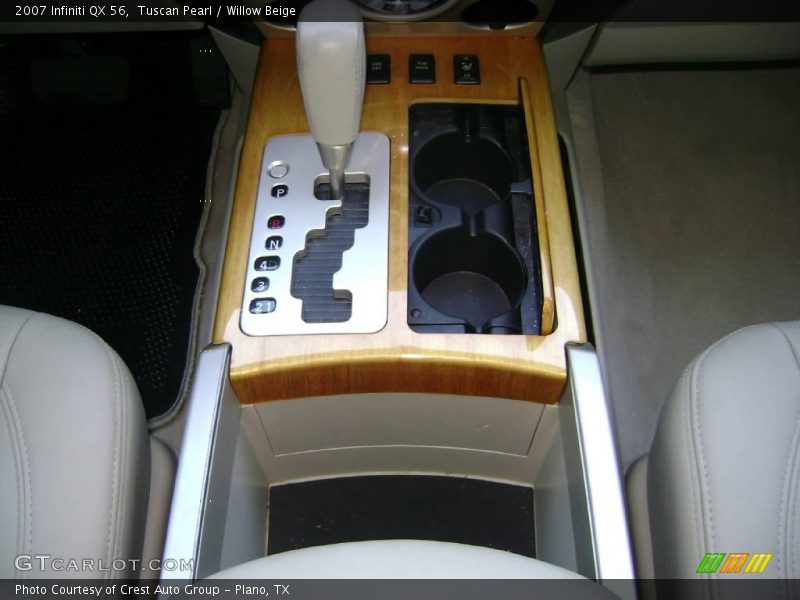 Tuscan Pearl / Willow Beige 2007 Infiniti QX 56