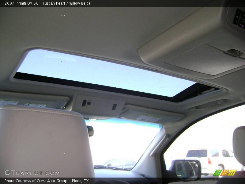 Tuscan Pearl / Willow Beige 2007 Infiniti QX 56