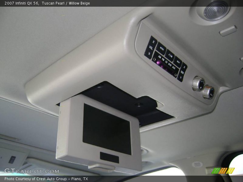 Tuscan Pearl / Willow Beige 2007 Infiniti QX 56