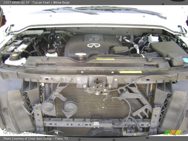 Tuscan Pearl / Willow Beige 2007 Infiniti QX 56