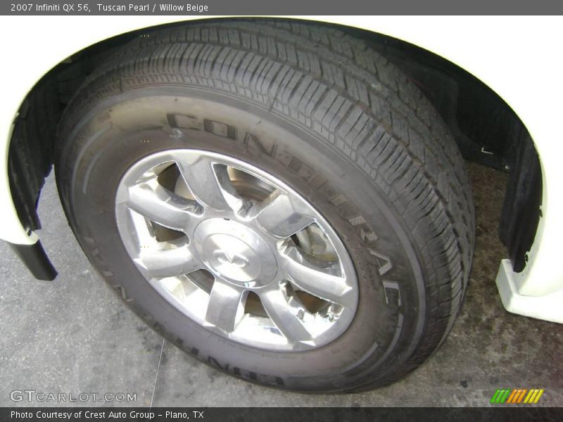 Tuscan Pearl / Willow Beige 2007 Infiniti QX 56