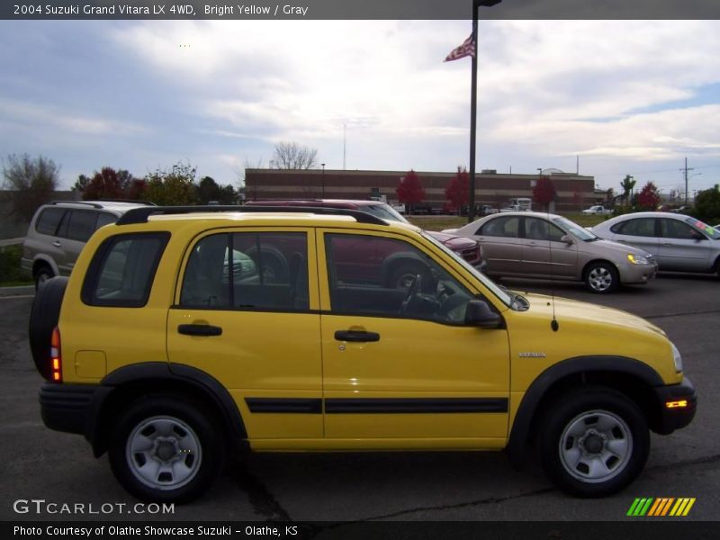 Bright Yellow / Gray 2004 Suzuki Grand Vitara LX 4WD