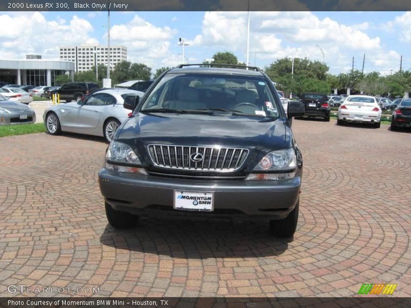 Black Onyx / Ivory 2000 Lexus RX 300