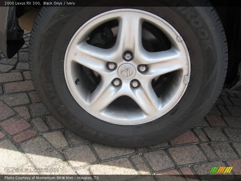 Black Onyx / Ivory 2000 Lexus RX 300