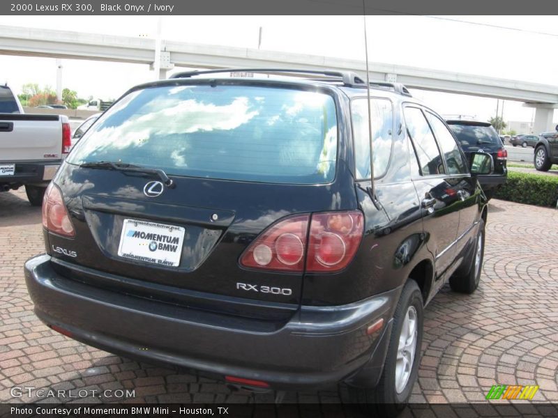 Black Onyx / Ivory 2000 Lexus RX 300